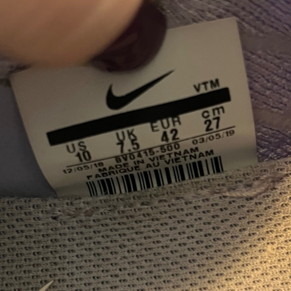 Women's Nike Epic React Shoes - Picture 4 of 4